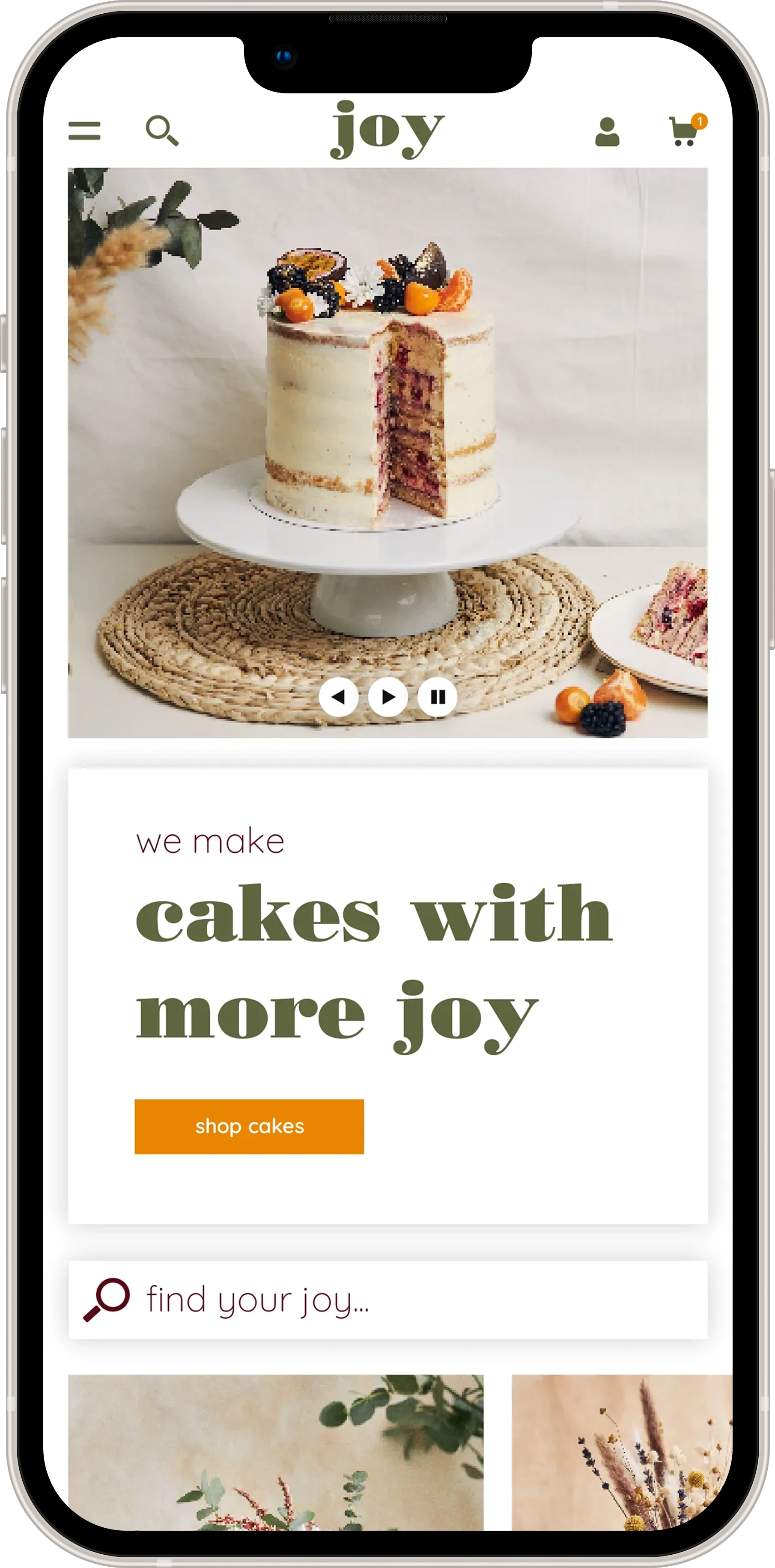 Website design and branding in Yorkshire - Joy Shopify theme design