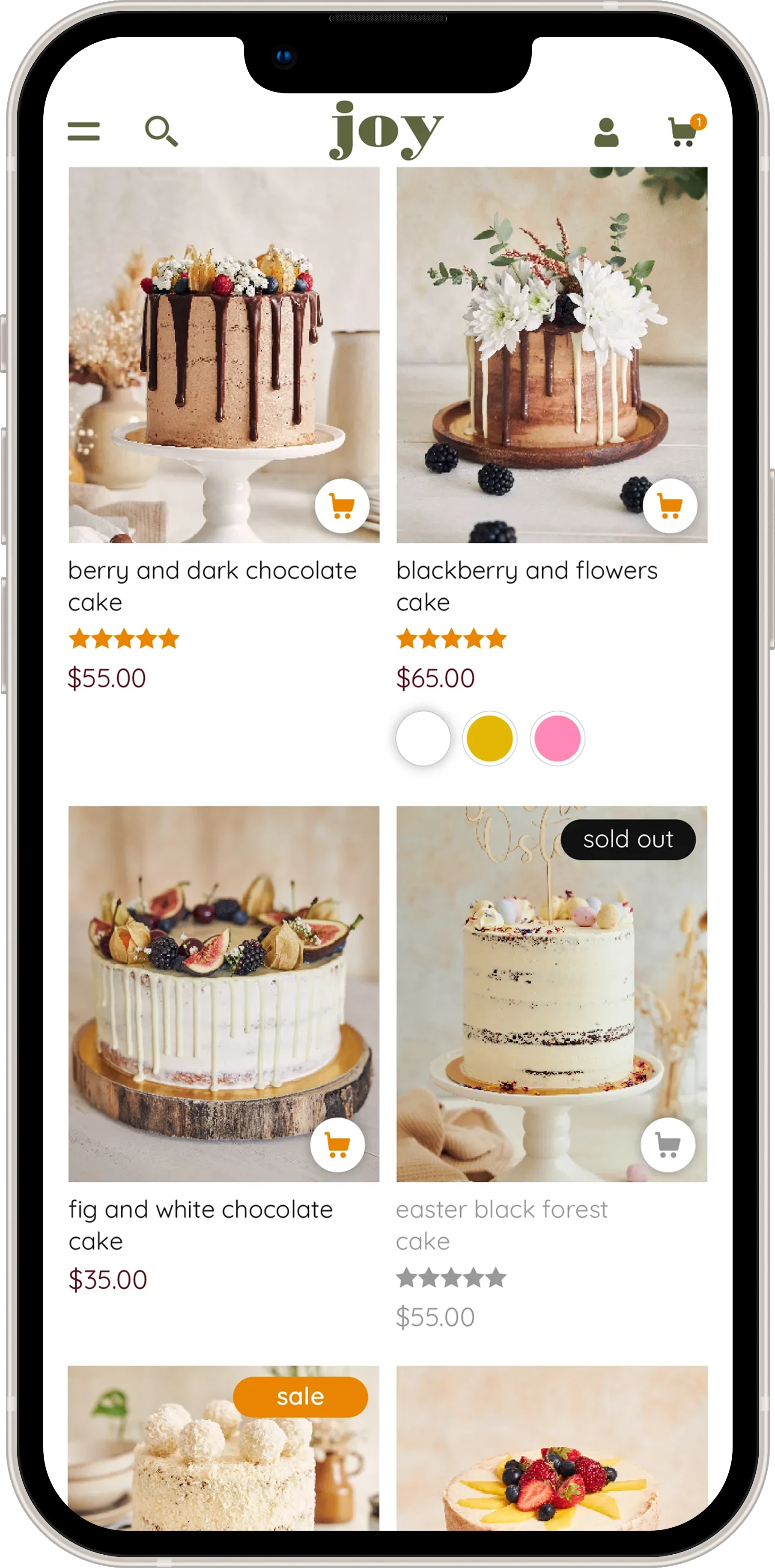 Website design and branding in Yorkshire -Joy Shopify theme design
