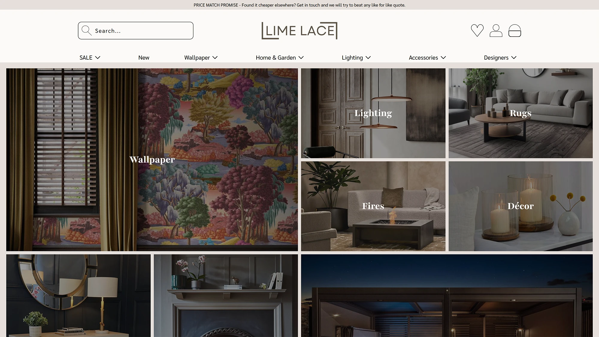 Website design and branding in Yorkshire - Limelace Shopify theme design