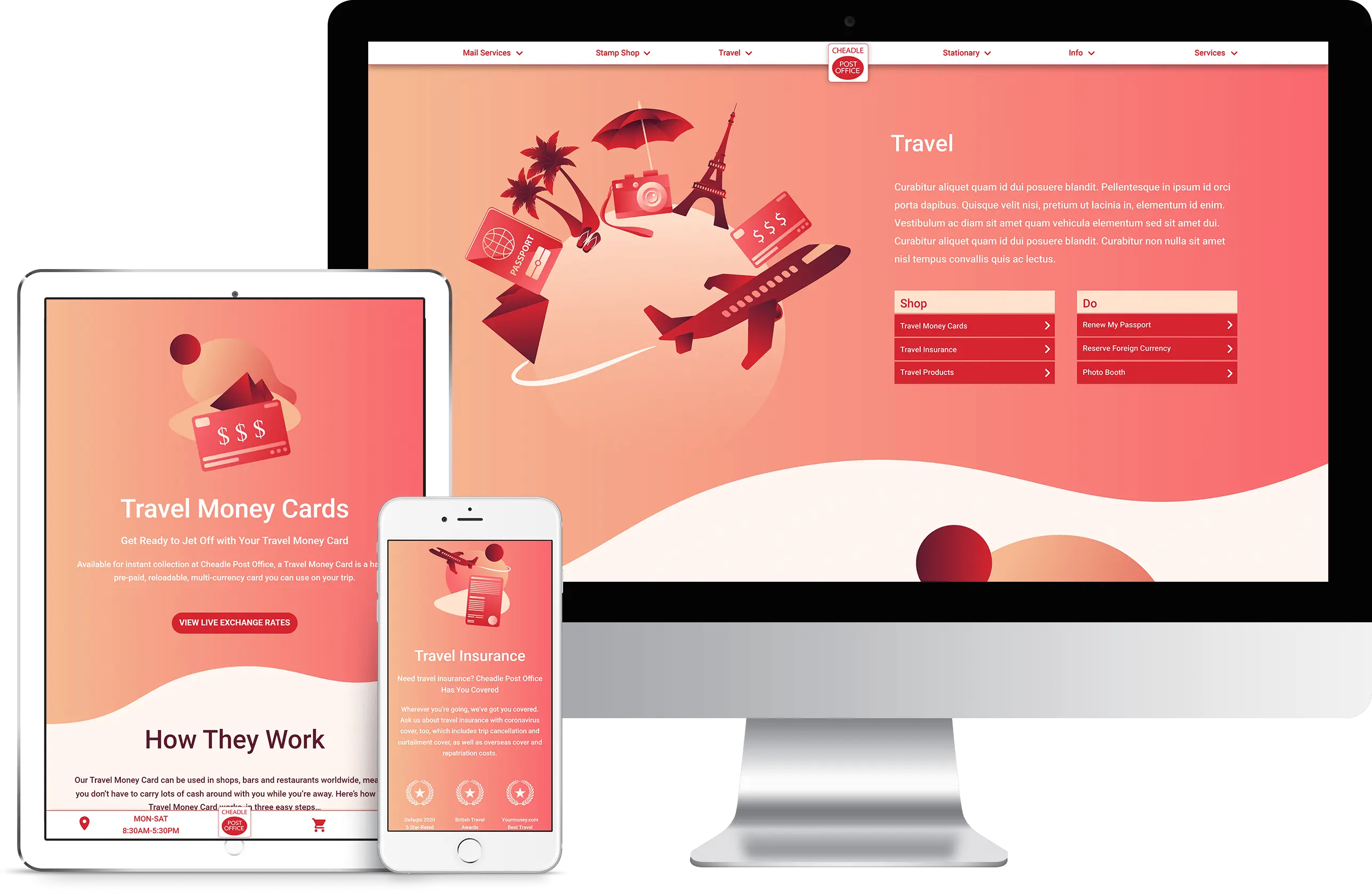 Shopify theme customisation and bespoke illustrations