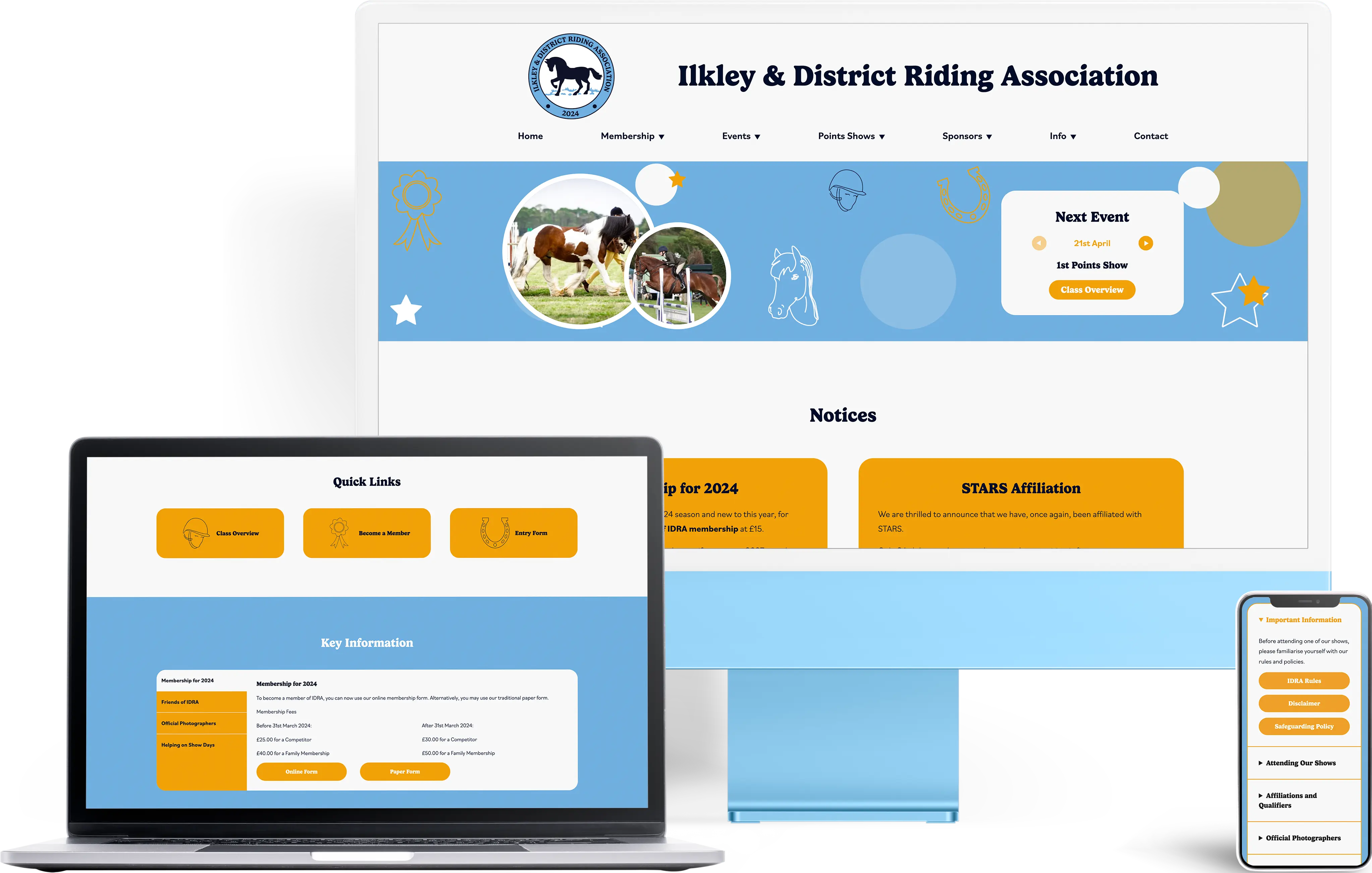 Bespoke CMS with bespoke design