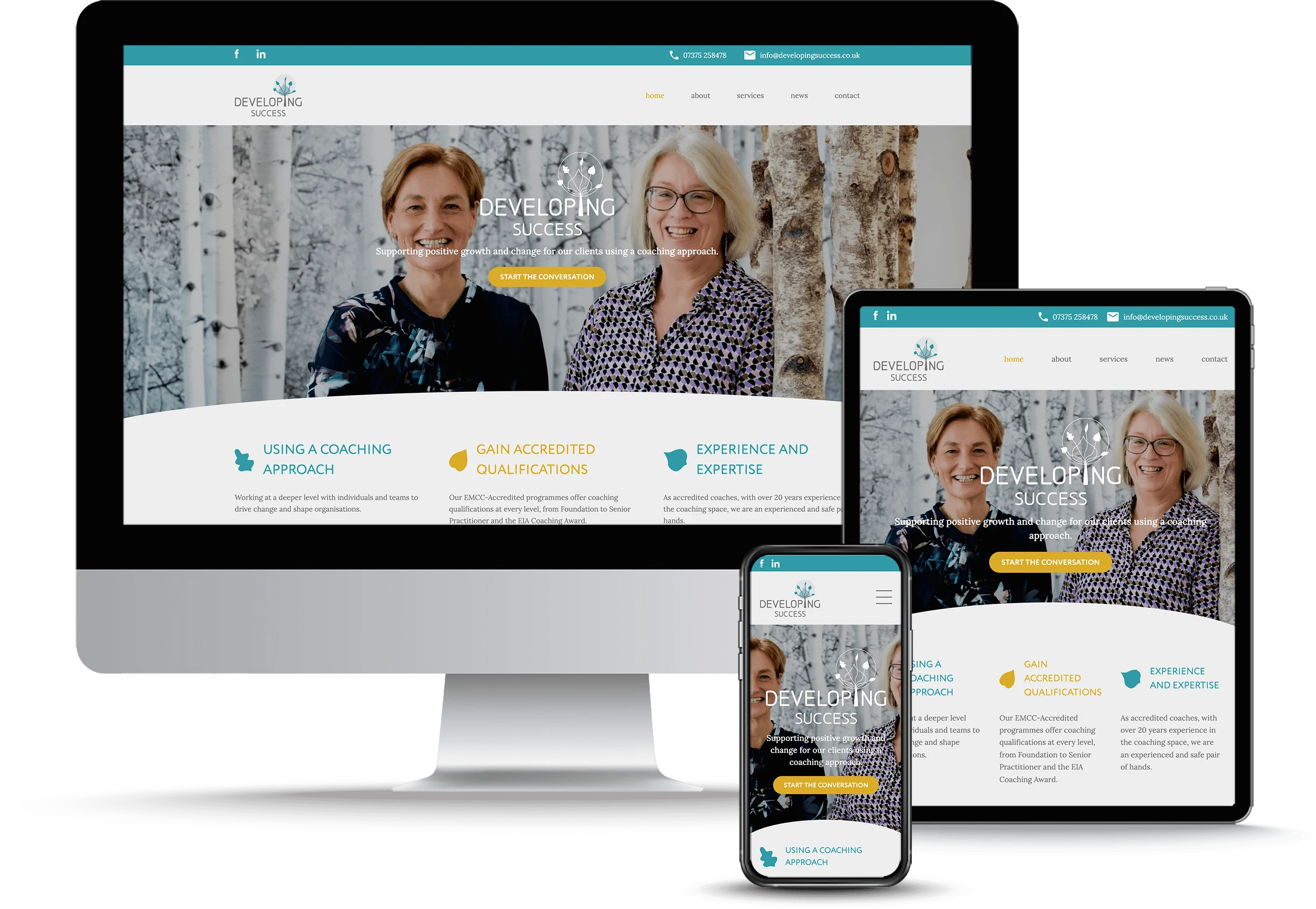 Affordable Bespoke Yorkshire Web Design Services