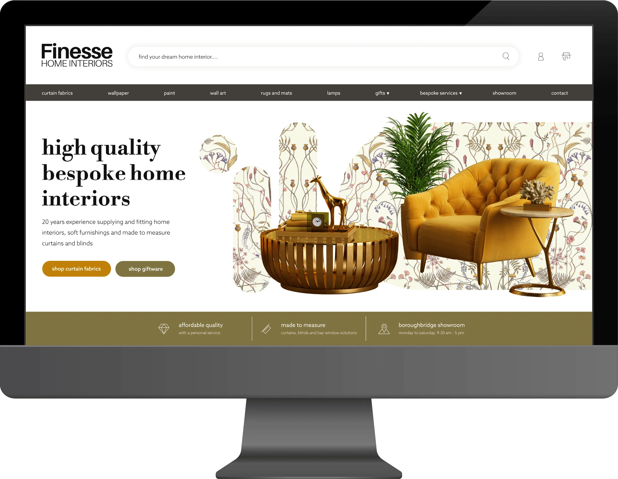 Shopify ecommerce websites in the heart of Yorkshire - Shopify,Design & Branding