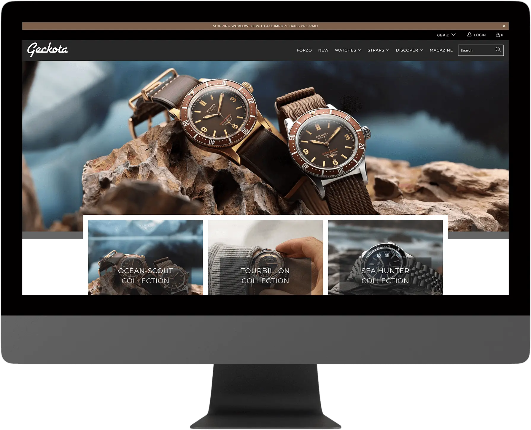 Shopify ecommerce websites in the heart of Yorkshire - Shopify