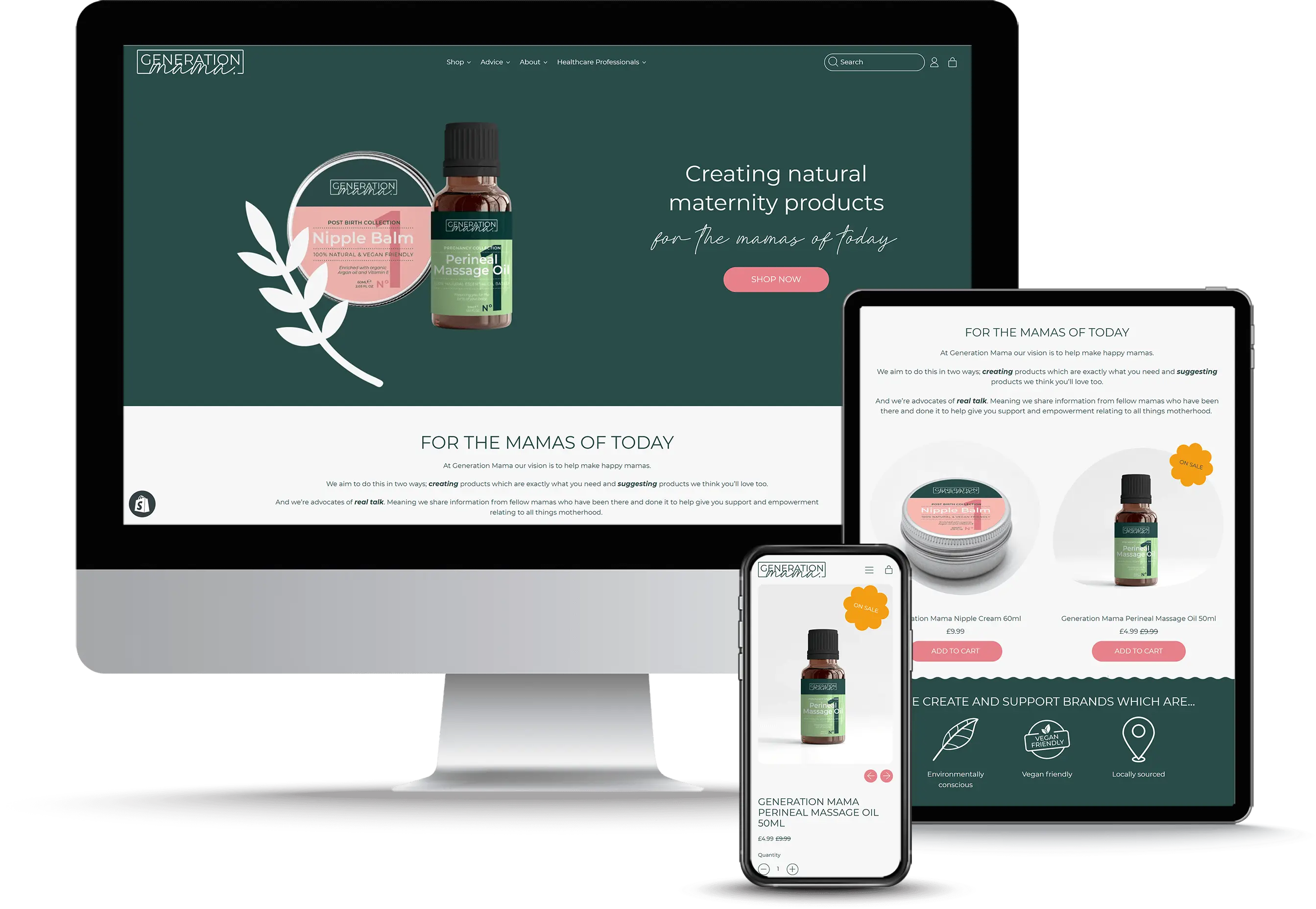 Shopify ecommerce websites in the heart of Yorkshire - Shopify