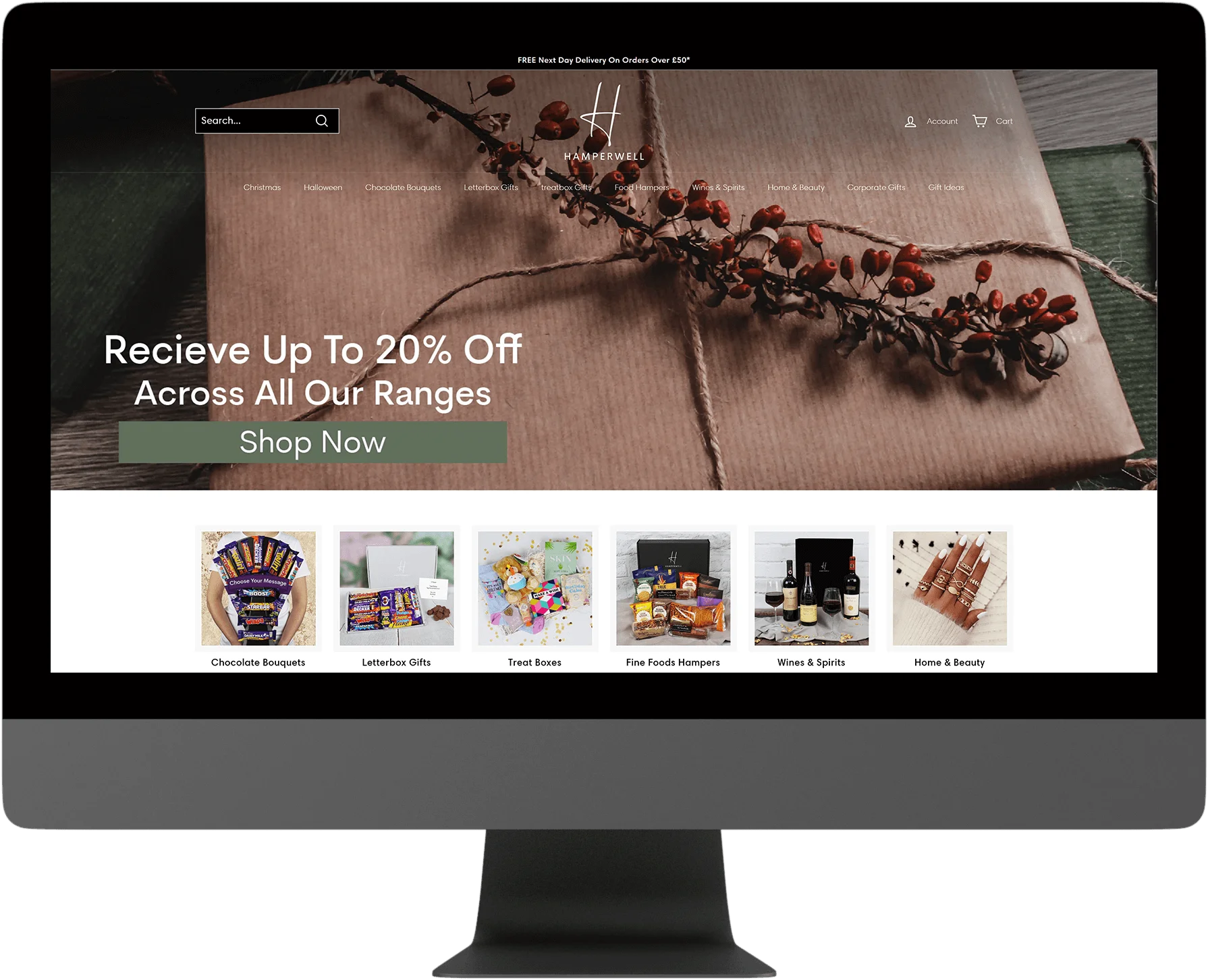 Shopify ecommerce websites in the heart of Yorkshire - Shopify,Shipping & Checkout Systems