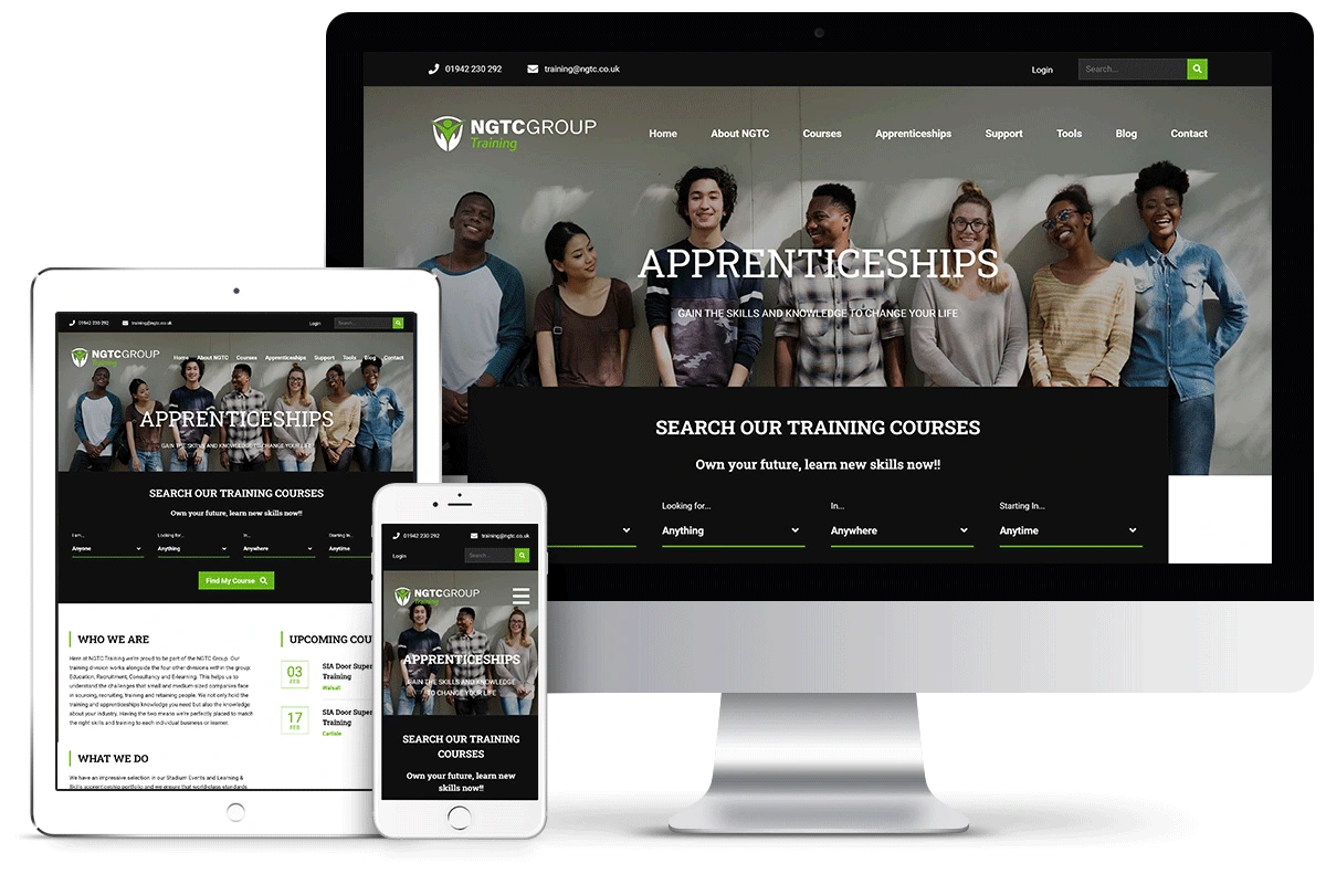 Shopify ecommerce websites in the heart of Yorkshire - Wordpress,Online Learning Platforms