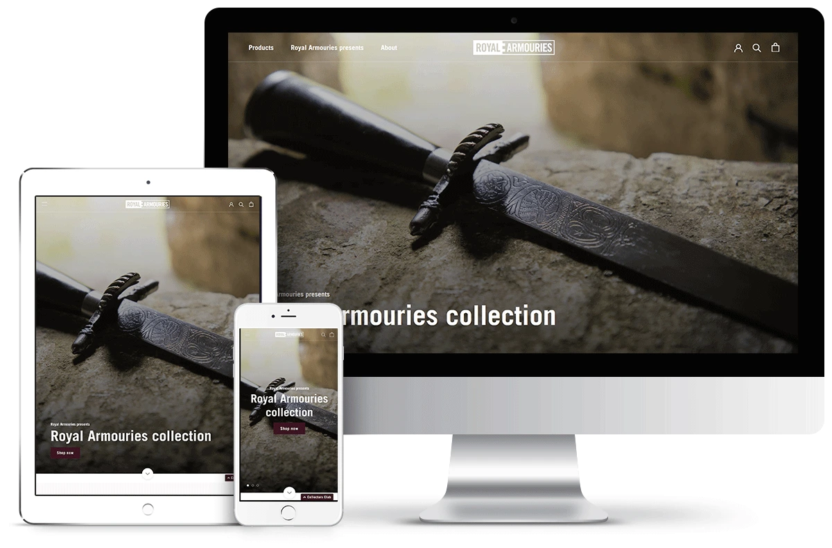 Shopify ecommerce websites in the heart of Yorkshire - Shopify