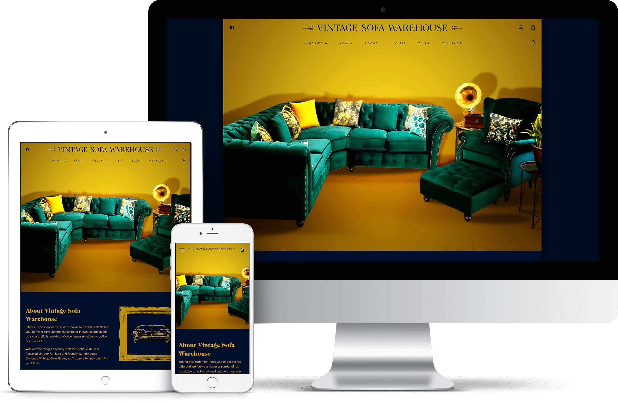 Shopify ecommerce websites in the heart of Yorkshire - Shopify
