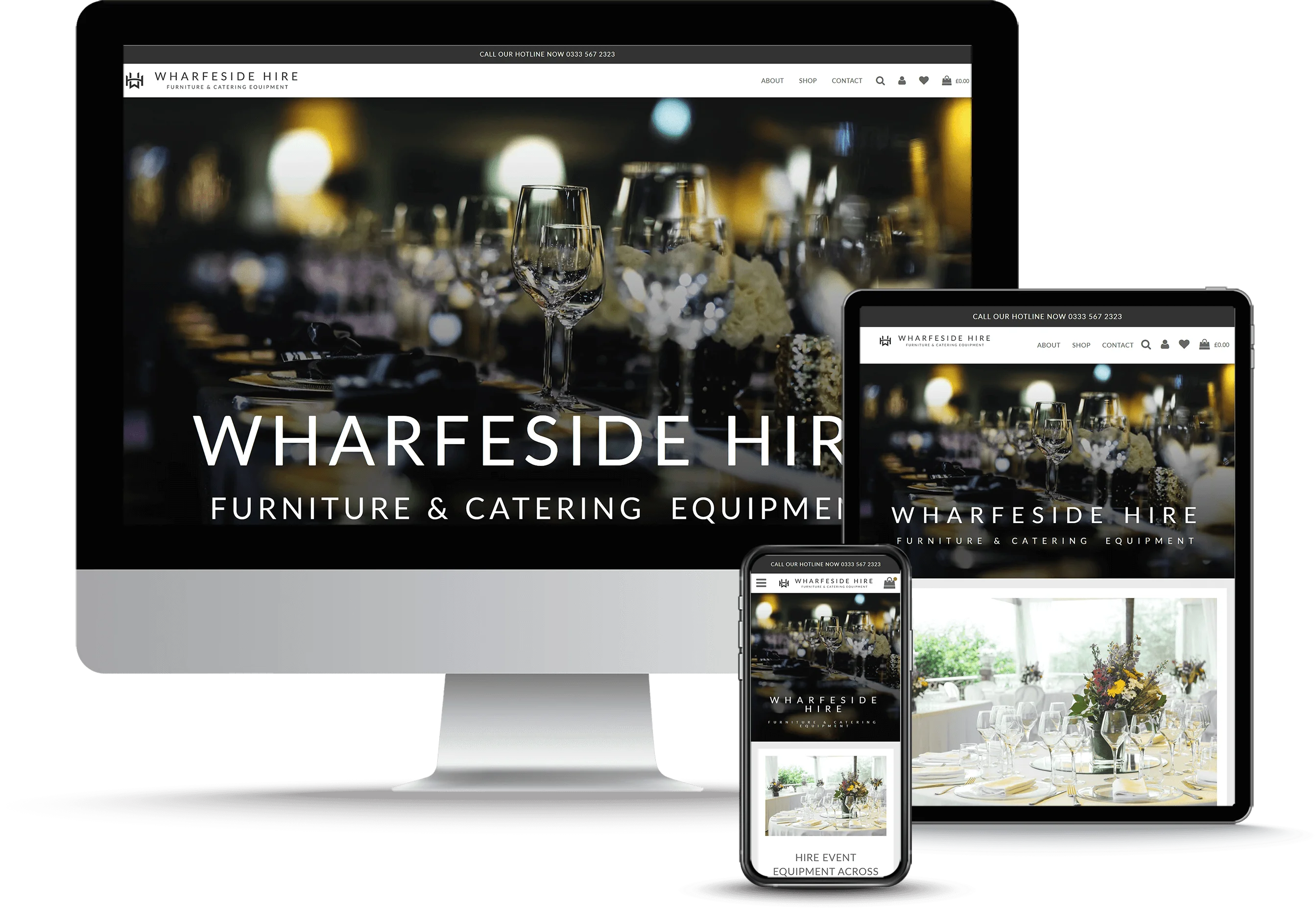 Shopify ecommerce websites in the heart of Yorkshire - Shopify,Configurators,Shipping & Checkout Systems,Design & Branding