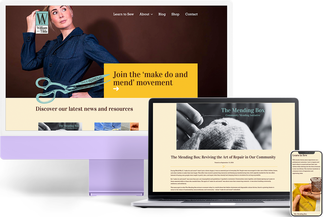 Shopify ecommerce websites in the heart of Yorkshire - Wordpress